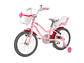 BICICLETA INFANTIL OXFORD BEAUTY ROSADO ARO 16 - Miniatura 2