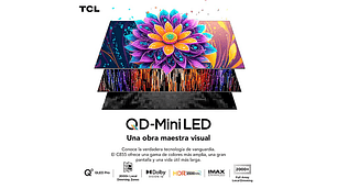 SMART TV TCL MINI LED UHD 4K 75