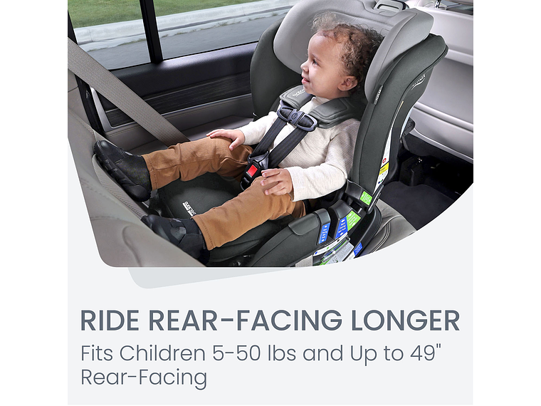 SILLA DE AUTO CONVERTIBLE POPLAR GLACIER GRAPHITE BRITAX 3