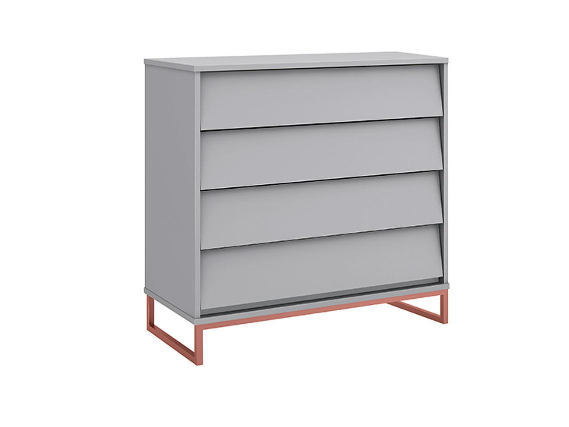 CÓMODA KIDSCOOL NOAH DESIGN 15029 GRIS 1