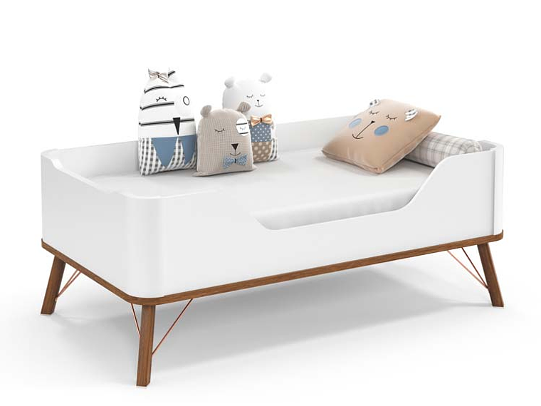 CUNA KIDSCOOL 3 POSICIONES EN 1 ALBI MADERA 2