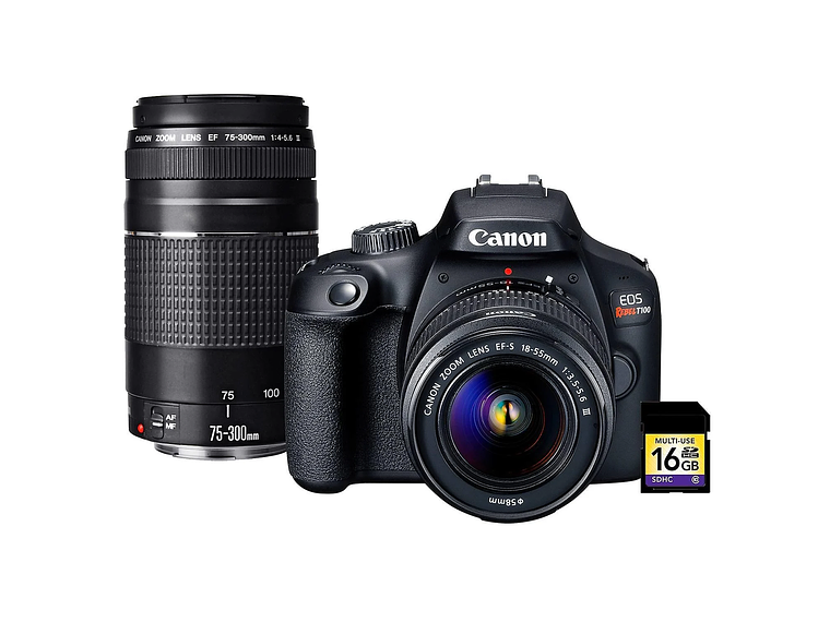 CANON EOS REBEL T100 PREMIUM KIT 1