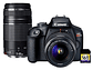 CANON EOS REBEL T100 PREMIUM KIT - Miniatura 1