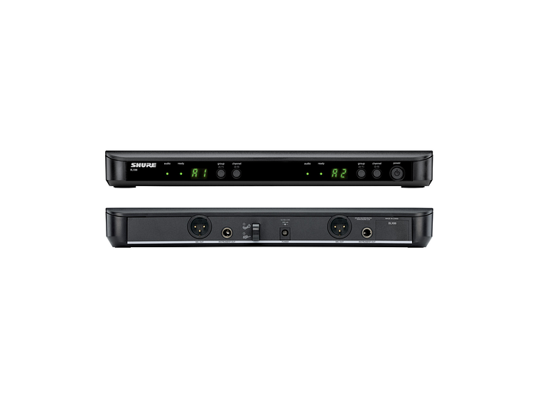 SISTEMA INALAMBRICO SOLAPA DUAL SHURE BLX188/CVL-K12 4