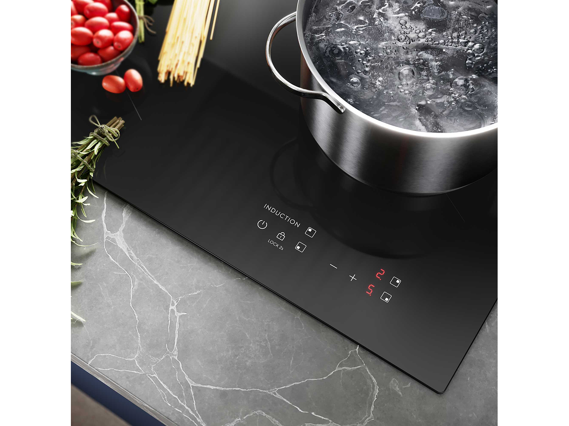 ENCIMERA A INDUCCIÓN 4 PLATOS VITROCERÁMICA IE6LP 6