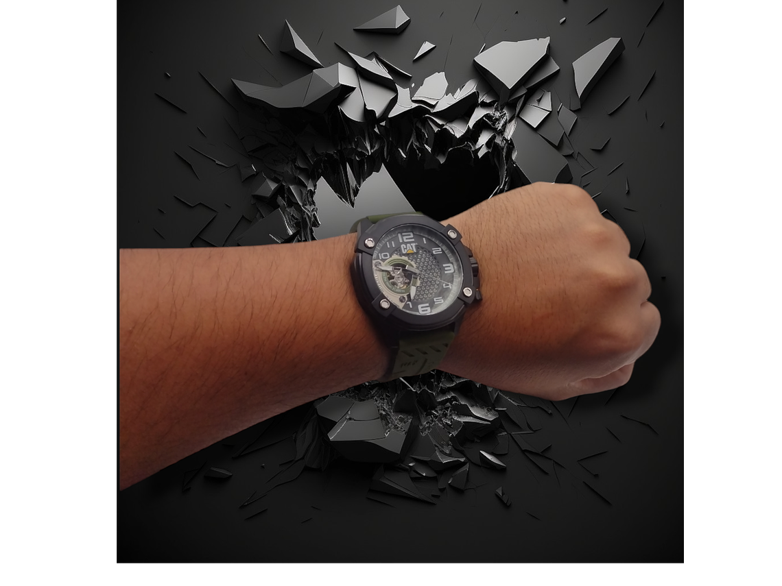 RELOJ CAT HOMBRE AUTOMATICO AN-168-23-133 AUTO-MAX 4