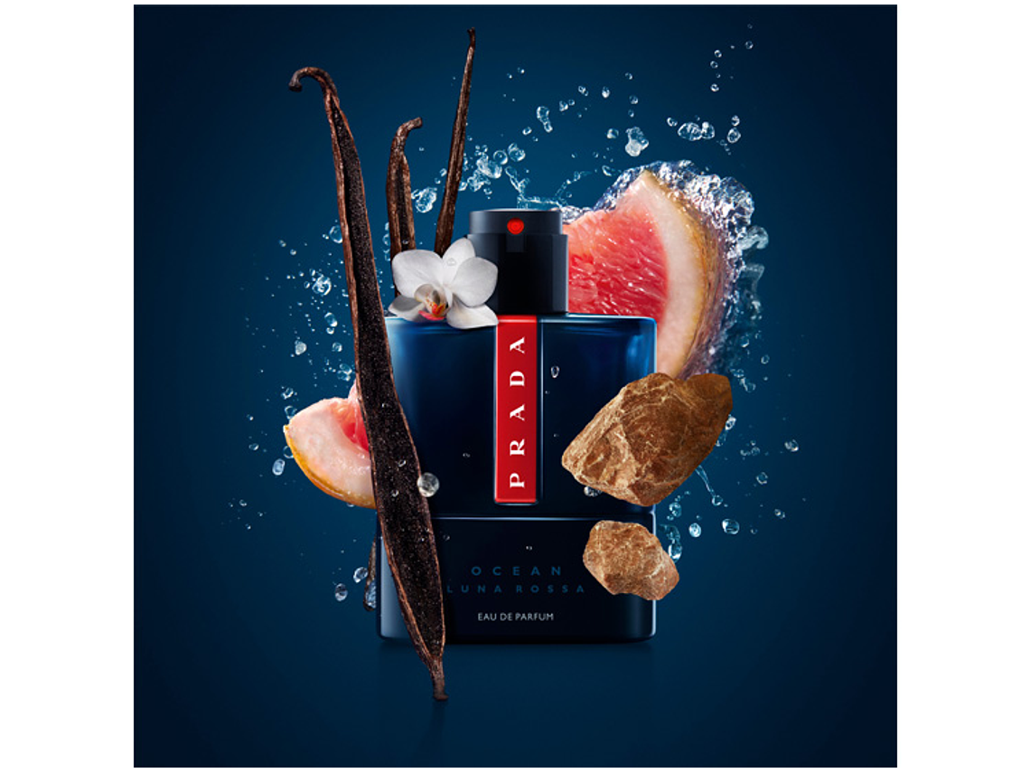 PERFUME PRADA LUNA ROSSA OCEAN HOMBRE EDP 150 ML REFILL 3