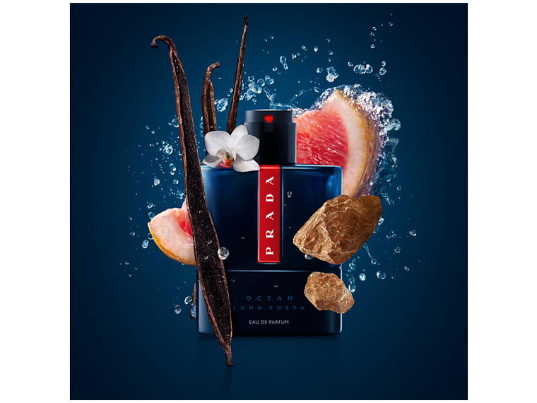PERFUME PRADA LUNA ROSSA OCEAN HOMBRE EDP 150 ML REFILL 3