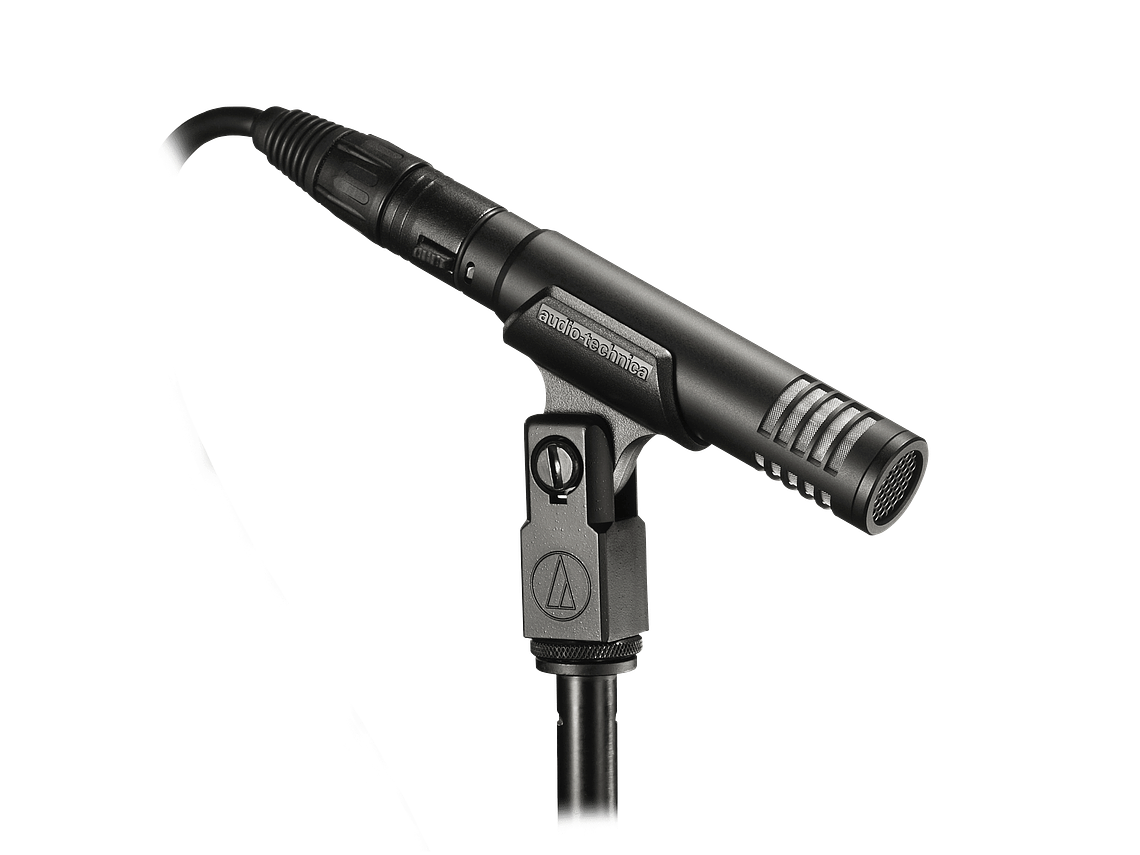MICRÓFONO AUDIO-TECHNICA CONDENSADOR CARDIOIDE MEMBRANA PEQUEÑA PRO37 3