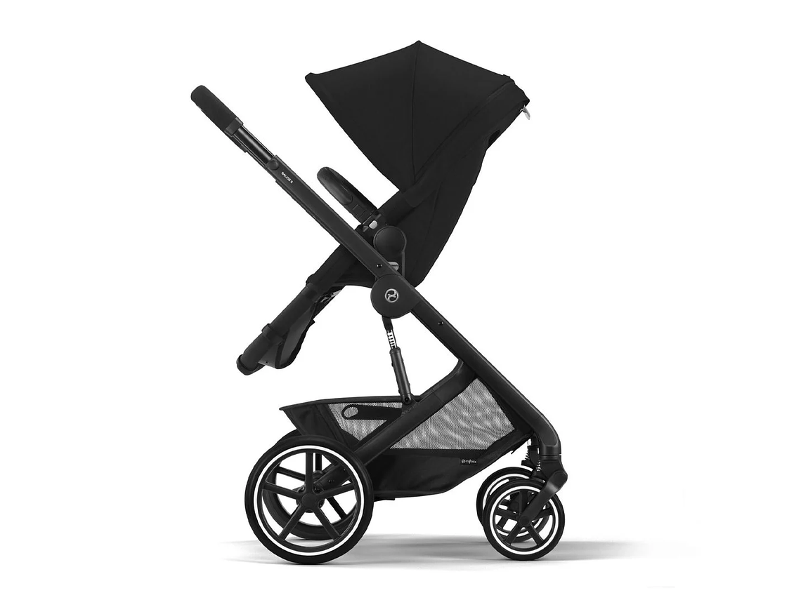 COCHE DE PASEO BALIOS S 2 EN 1 NEBULA BLACK 4