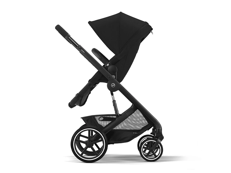 COCHE DE PASEO BALIOS S 2 EN 1 NEBULA BLACK 4