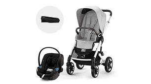 COCHE TRAVEL SYSTEM BALIOS S SLV LG + ATON G + BASE