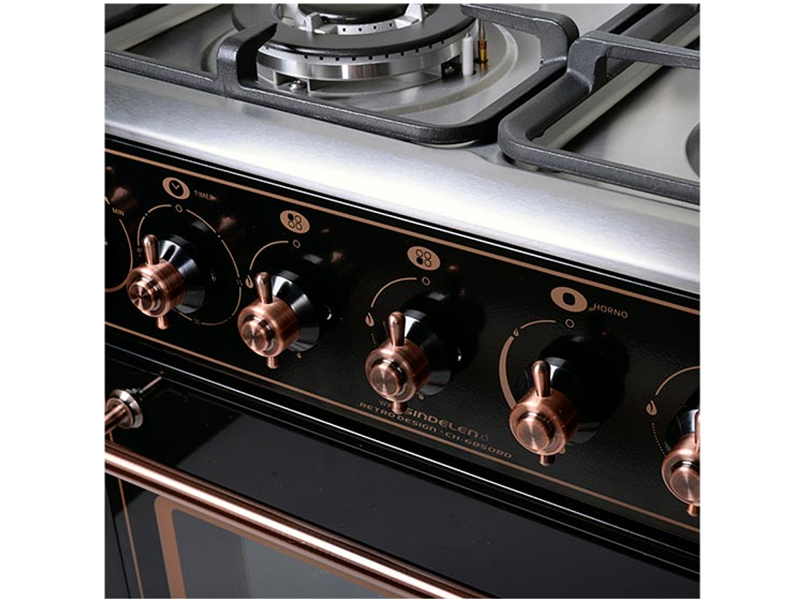 COCINA SINDELEN 4 PLATOS NOVA VITA CH-6850RD 3