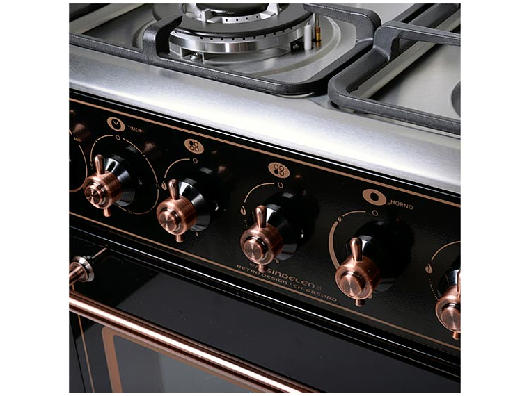 COCINA SINDELEN 4 PLATOS NOVA VITA CH-6850RD 3