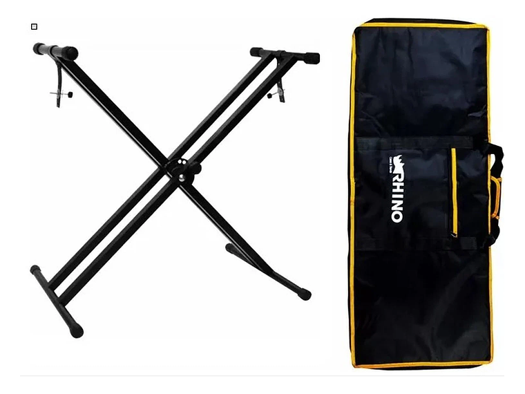 PACK CASIO TECLADO STANDARD 61 TECLAS + ATRIL+ FUNDA TONE CT-X800 2