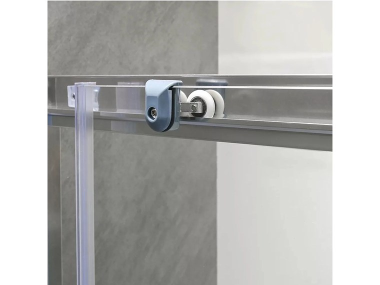 SHOWER DOOR ELEGANT JOYTEK LÍNEAS RECTAS CON RECEPTÁCULO 90X90 CM 4