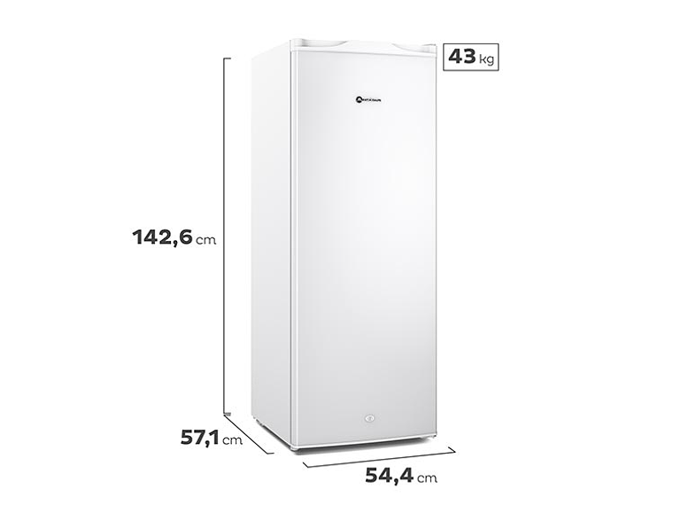 CONGELADOR VERTICAL MADEMSA 157 L FRÍO DIRECTO MFV 645 B 2