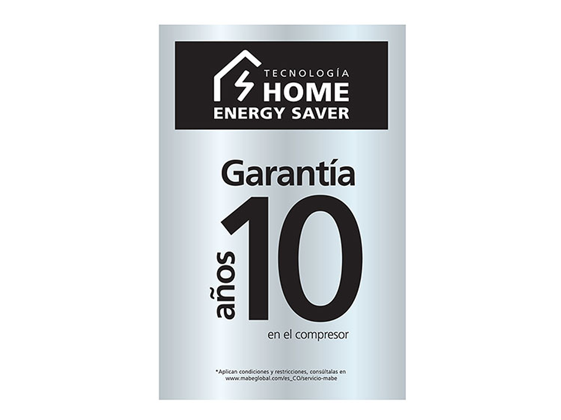 REFRIGERADOR MABE BOTTOM FREEZER NO FROST 329 L RMB300IZLRP0 6