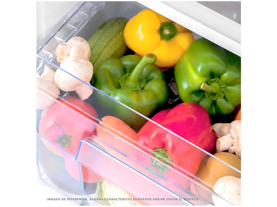 REFRIGERADOR BOTTOM FREEZER MABE 244 L FRIO DIRECTO RMB276PXLCX0 6