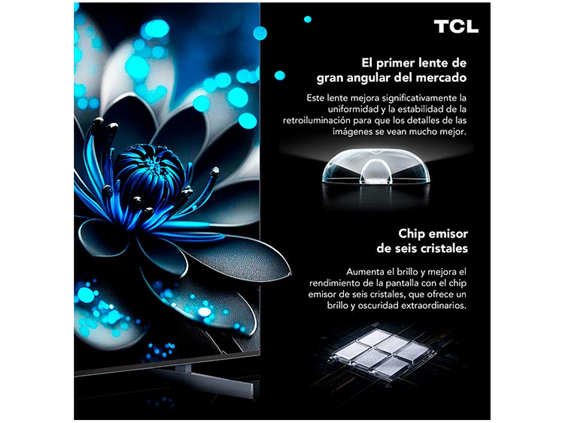 SMART TV TCL MINI LED UHD 4K 75