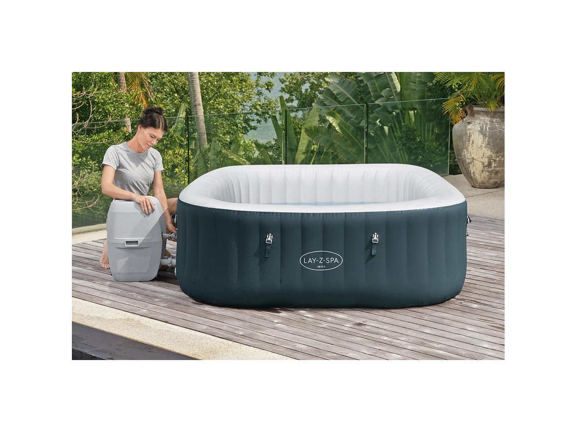 HOT TUB SPA JACUZZI INFLABLE IBIZA 6 PERSONAS BESTWAY 5