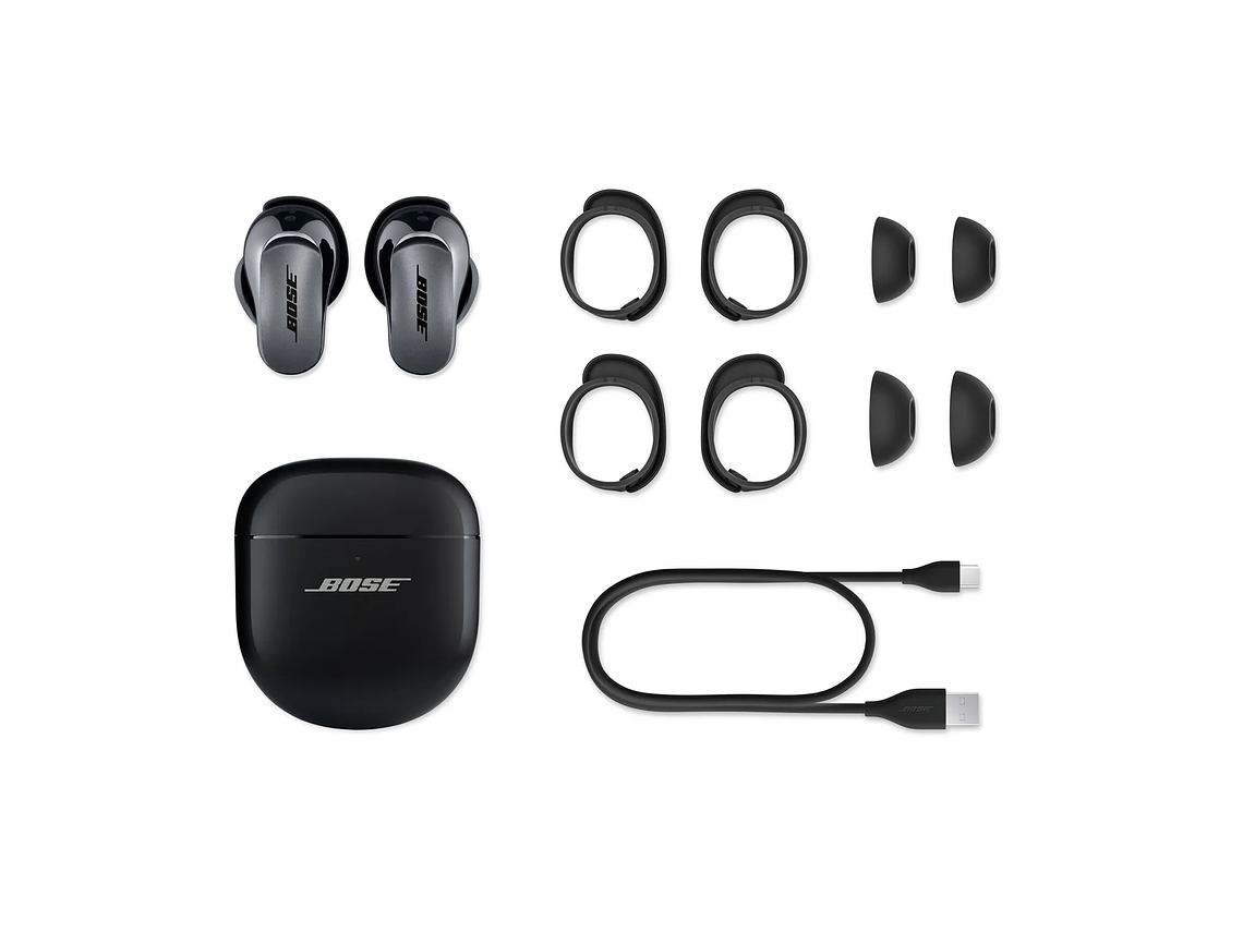 AUDÍFONOS BOSE TRUE WIRELESS QUIET COMFORT ULTRA EARBUDS BLUETOOTH NEGRO 7