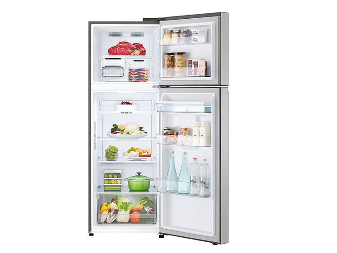 REFRIGERADOR LG TOP FREEZER NO FROST 334 L SMART INVERTER COMPRESSOR VT34WPP MOTOR 4