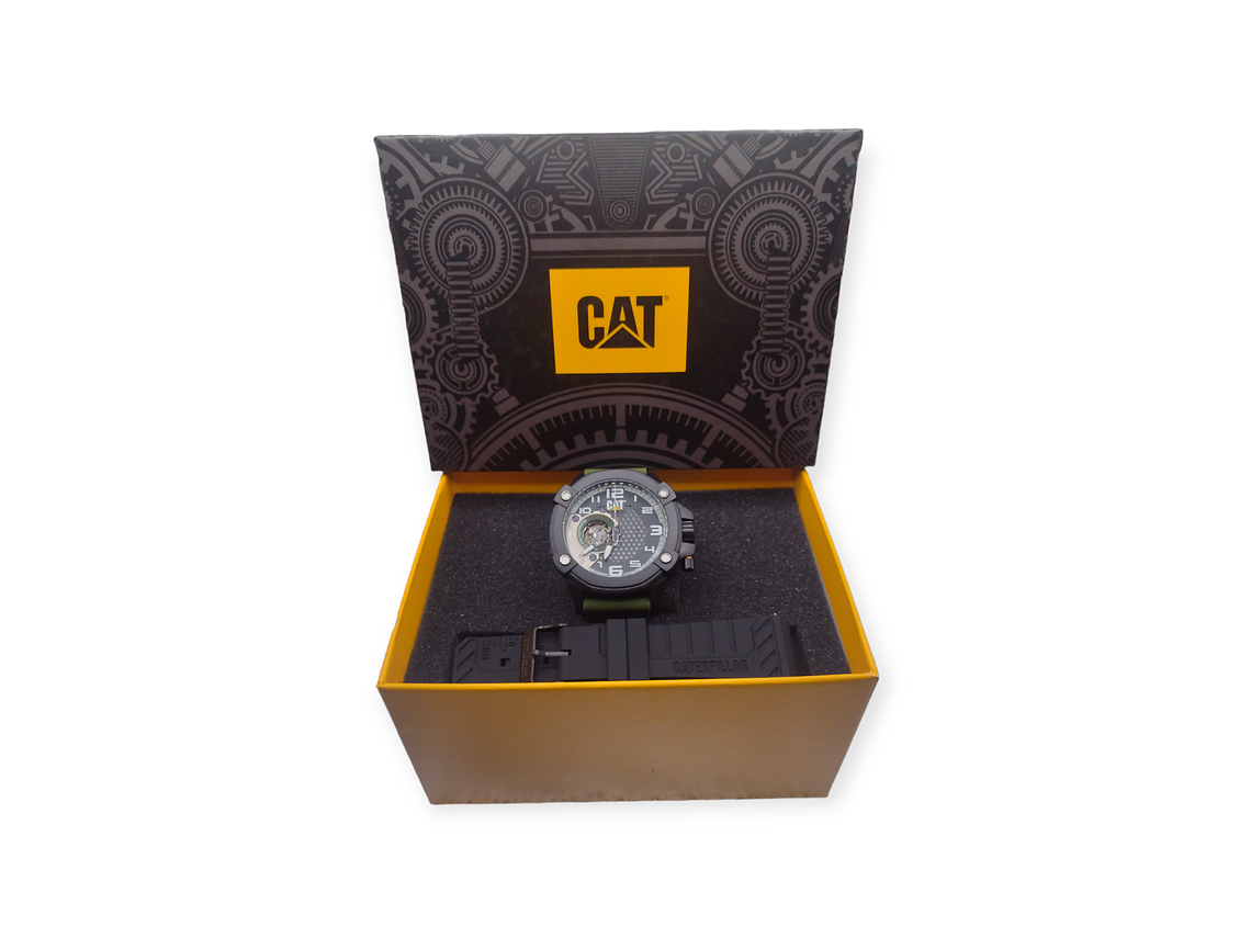 RELOJ CAT HOMBRE AUTOMATICO AN-168-23-133 AUTO-MAX 5