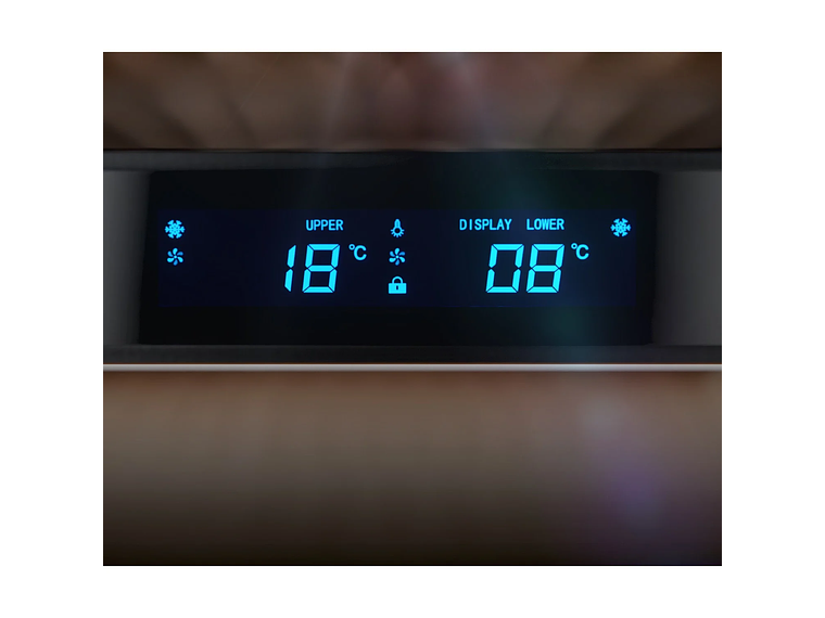 CAVA DE VINOS PREMIUM CLIMATIZADA BIZONA 46 BOTELLAS BACOOL 6