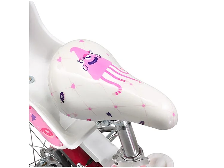 BICICLETA INFANTIL OXFORD BEAUTY ROSADO ARO 16 5