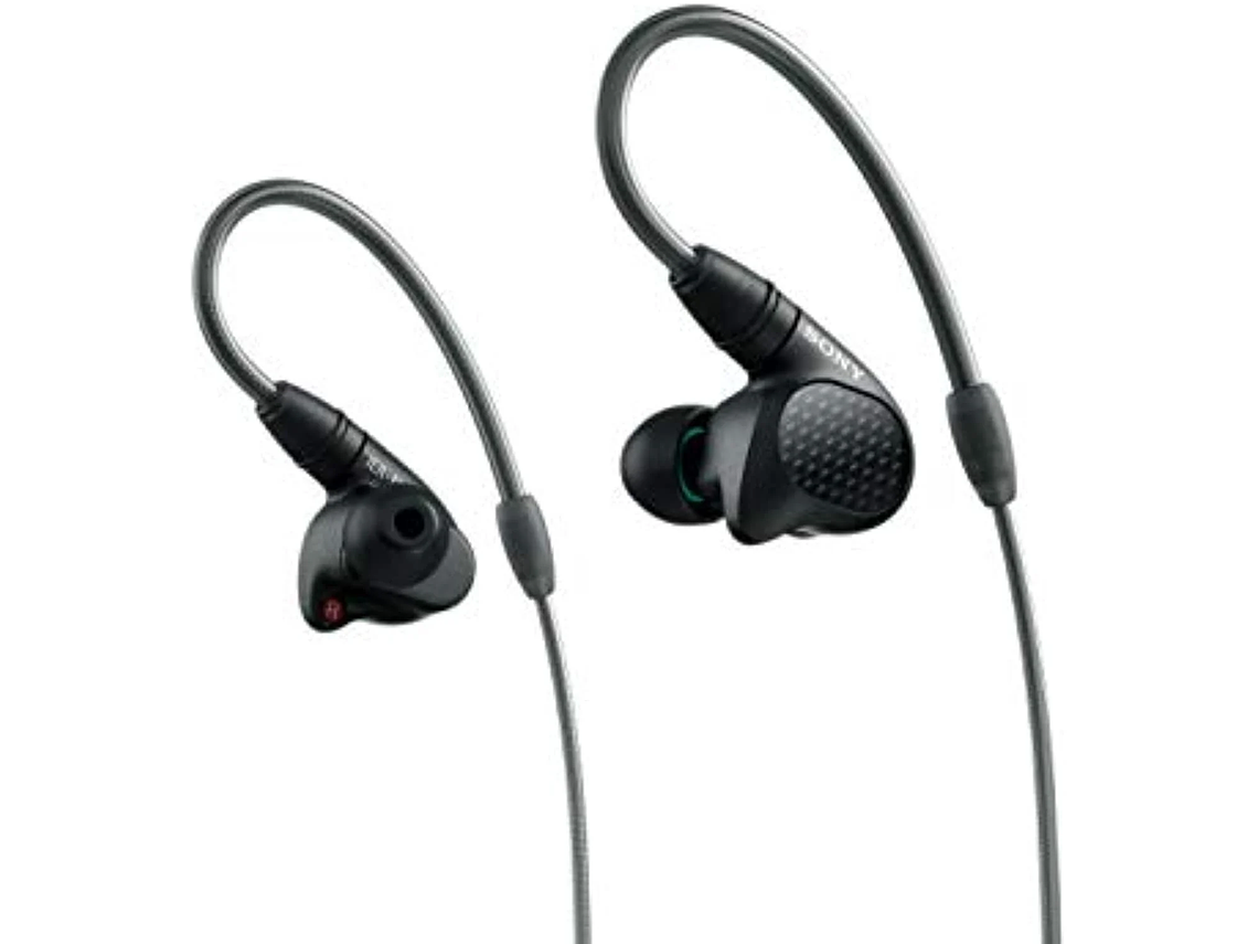 AUDÍFONOS SONY INTRAUDITIVOS IERM9 NEGRO CABLE 2