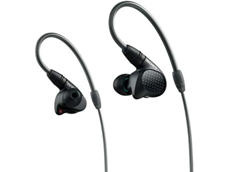 AUDÍFONOS SONY INTRAUDITIVOS IERM9 NEGRO CABLE 2