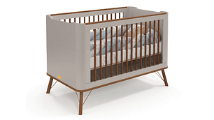 CUNA KIDSCOOL 3 EN 1 ALBI GRIS