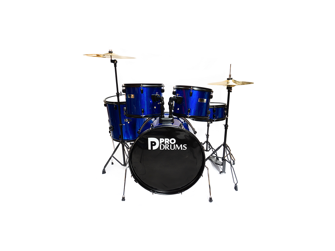 BATERÍA PRO DRUMS PRD04-BL 1