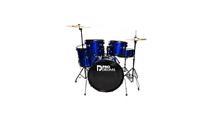 BATERÍA PRO DRUMS PRD04-BL