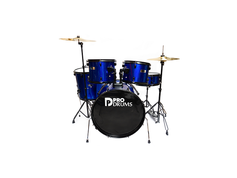 BATERÍA PRO DRUMS PRD04-BL 1