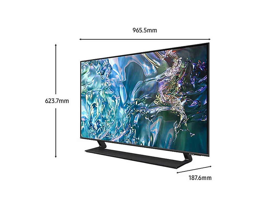 SMART TV SAMSUNG Q65D QLED 43” 4K (3,840 X 2,160) 2