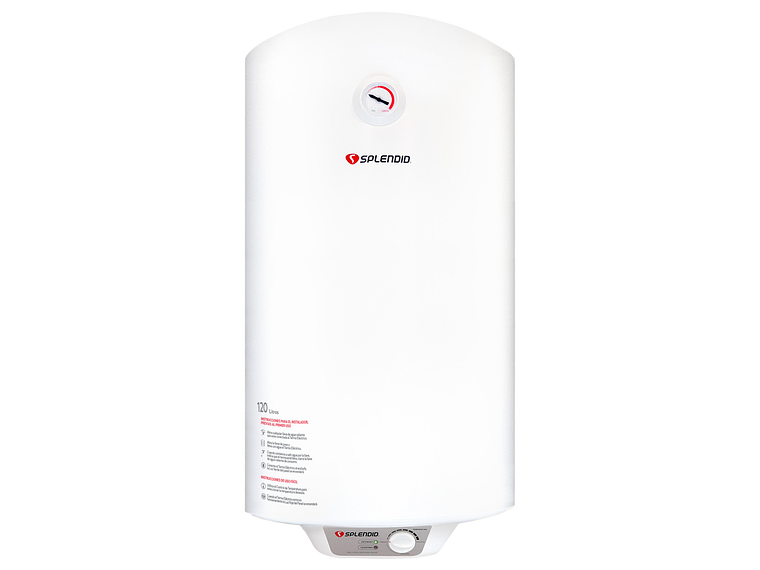TERMO ELÉCTRICO MURAL 120 LITROS SPLENDID 1