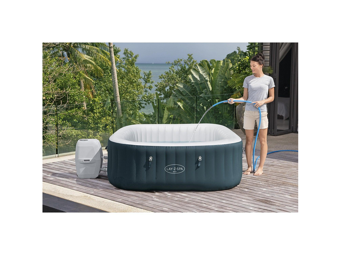 HOT TUB SPA JACUZZI INFLABLE IBIZA 6 PERSONAS BESTWAY 6