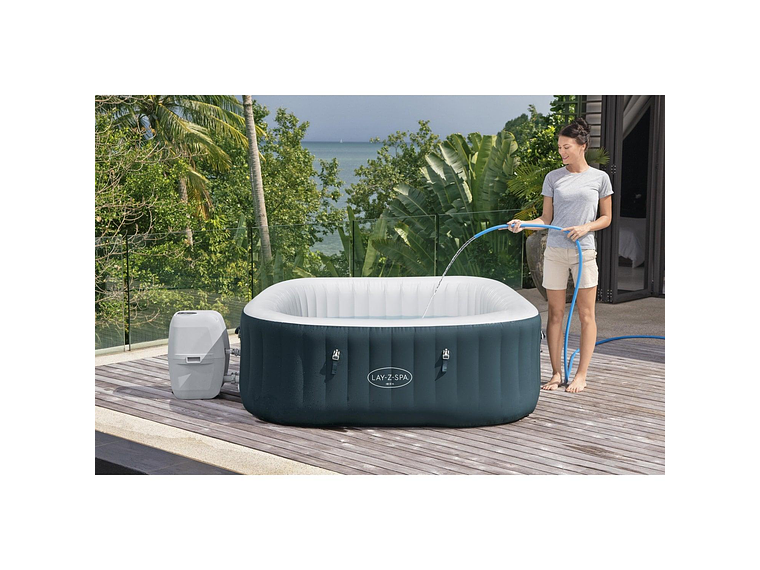 HOT TUB SPA JACUZZI INFLABLE IBIZA 6 PERSONAS BESTWAY 6