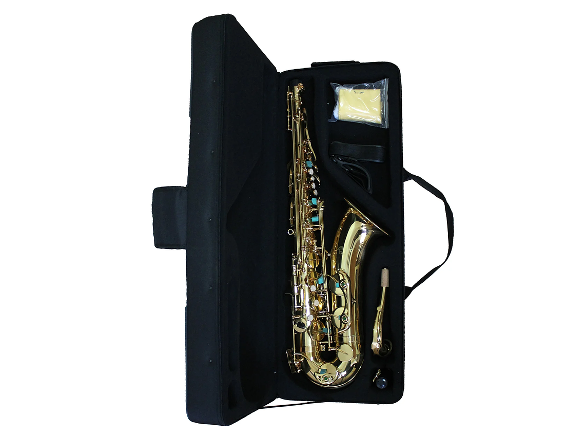 SAXOFÓN TENOR ALLEGRO DORADO ALL6435L 2