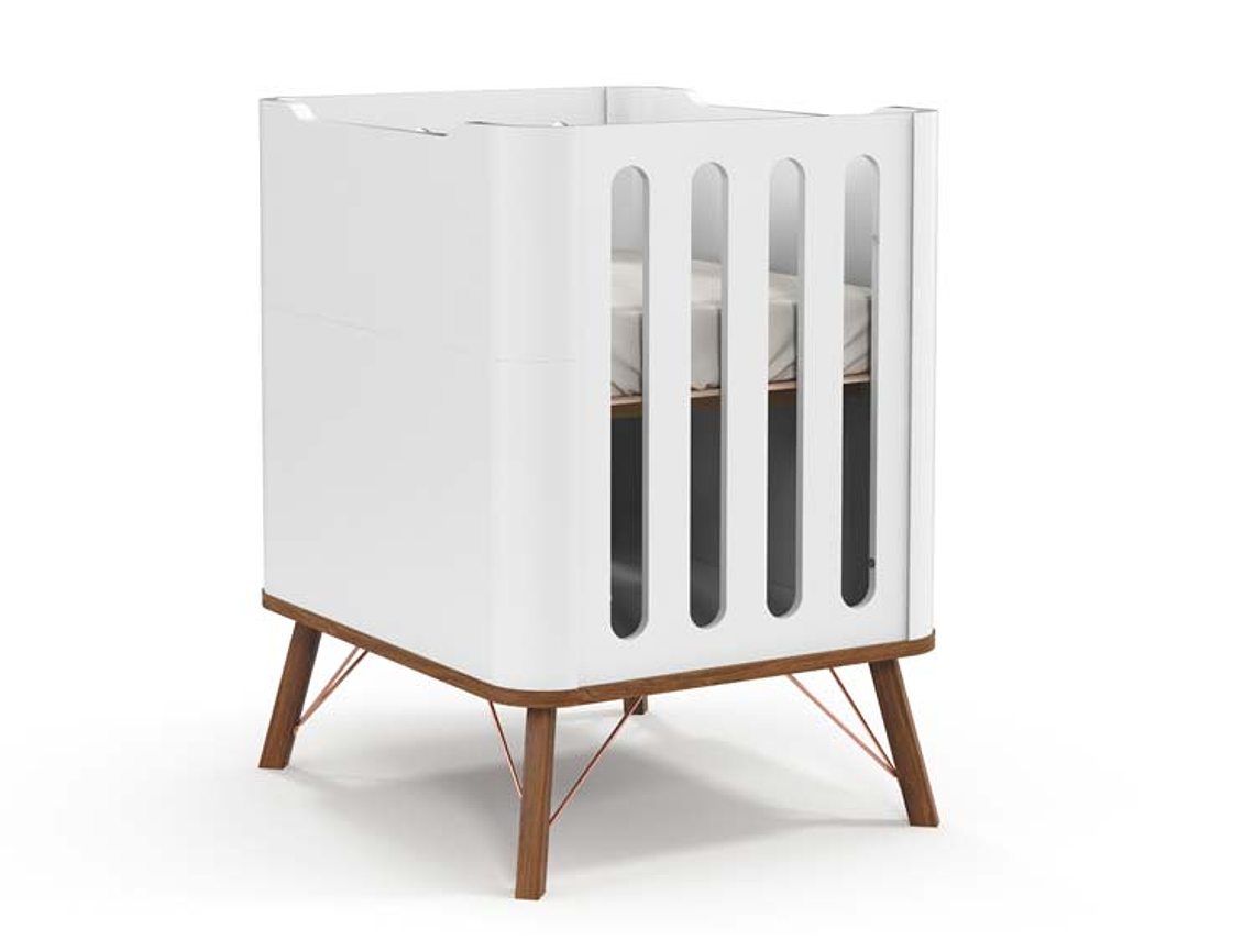 CUNA KIDSCOOL 3 POSICIONES EN 1 ALBI MADERA 3