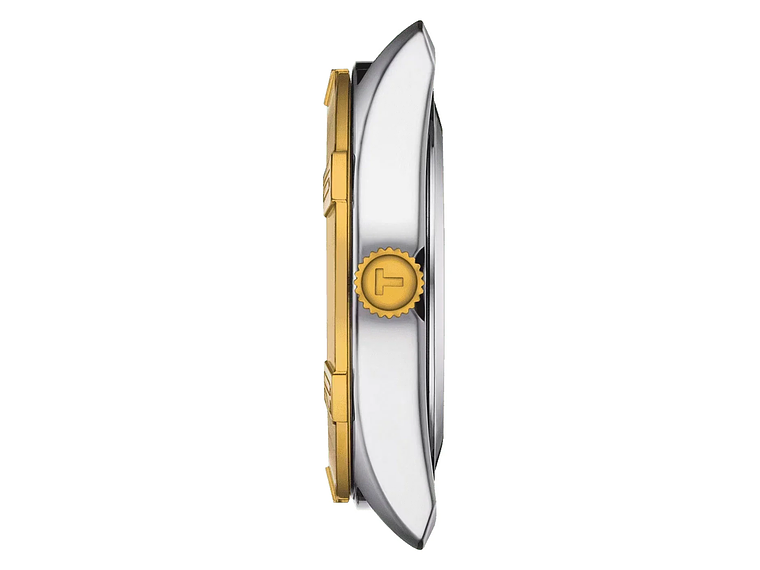 RELOJ TISSOT MUJER PR 100 SPORT CHIC ORO 3