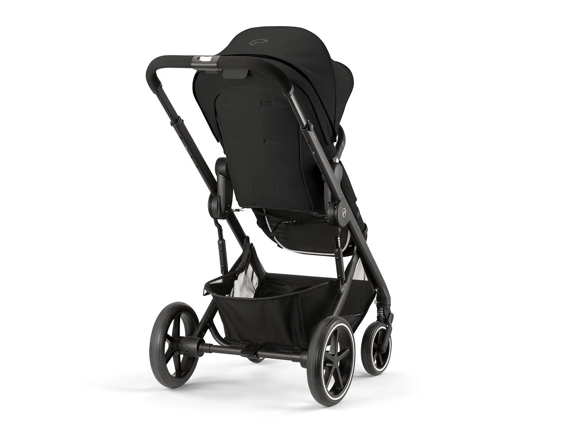 COCHE DE PASEO BALIOS S 2 EN 1 NEBULA BLACK 5