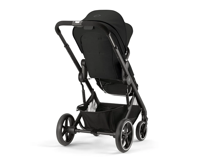 COCHE DE PASEO BALIOS S 2 EN 1 NEBULA BLACK 5
