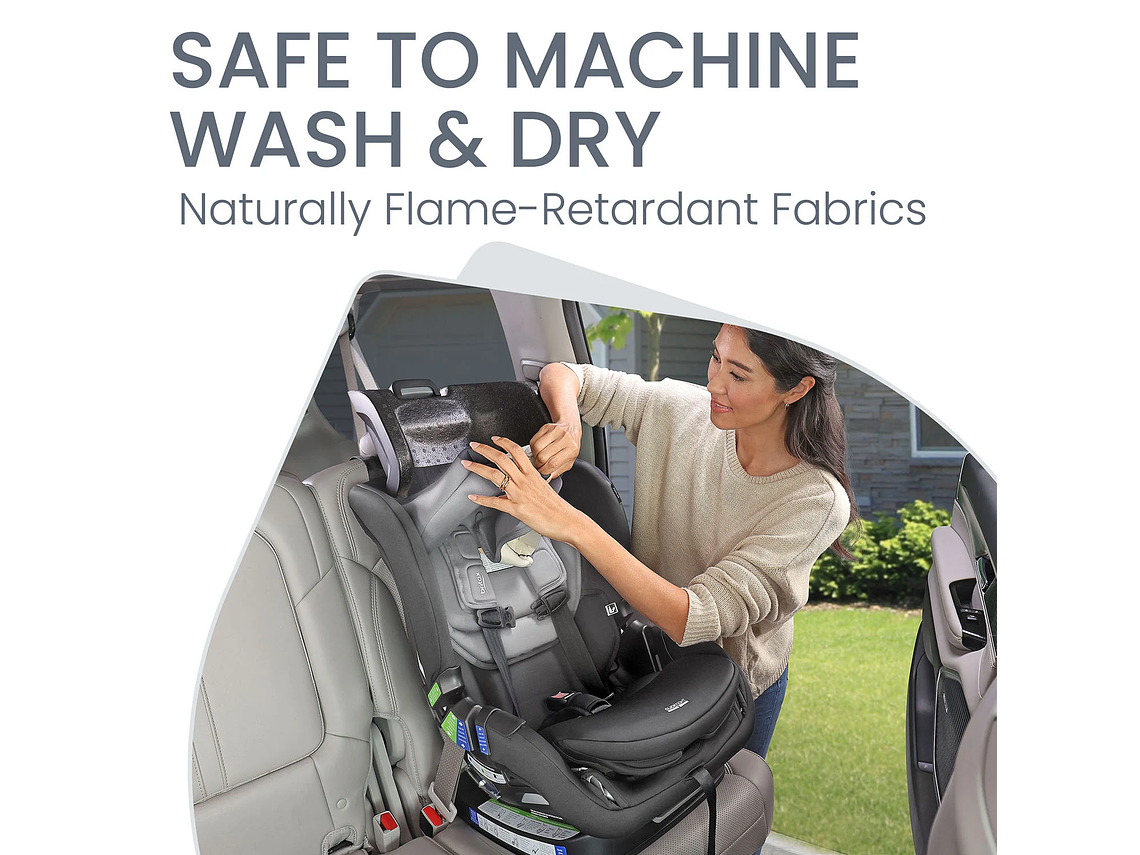 SILLA DE AUTO CONVERTIBLE POPLAR GLACIER GRAPHITE BRITAX 6