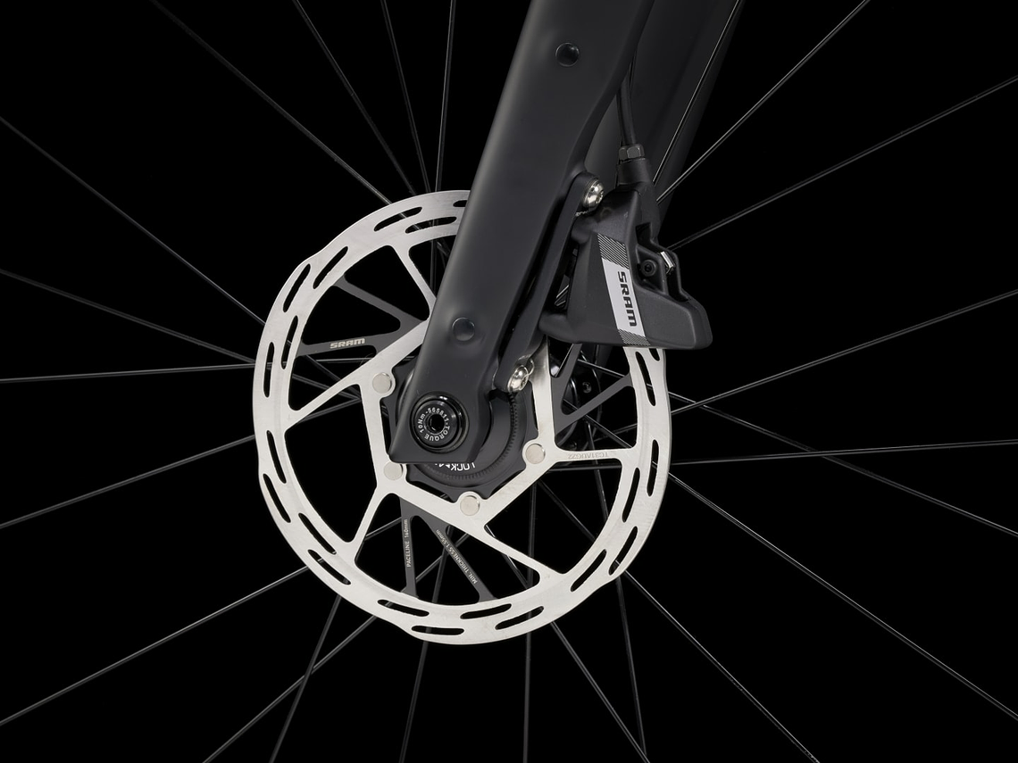 Bicicleta Gravel Trek Checkpoint ALR 5 AXS Verde 7