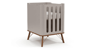 CUNA KIDSCOOL 3 EN 1 ALBI GRIS