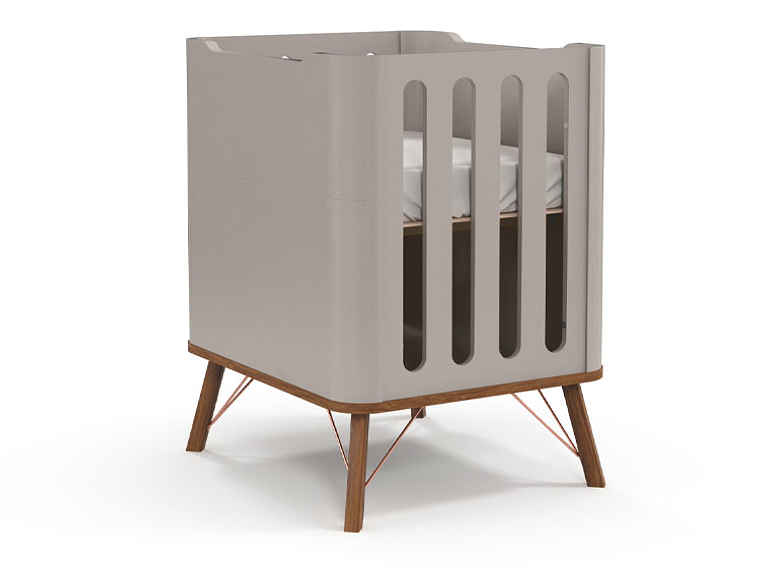 CUNA KIDSCOOL 3 EN 1 ALBI GRIS 2