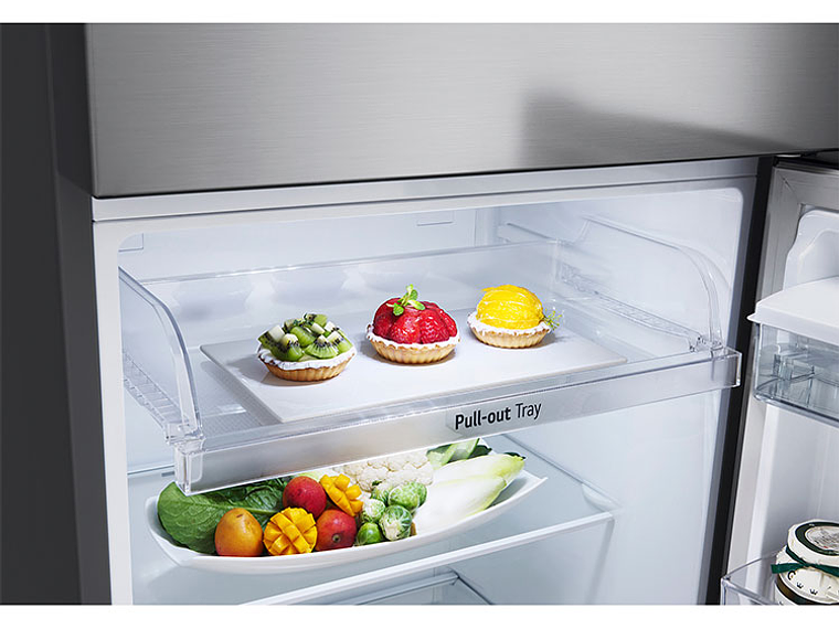 REFRIGERADOR LG TOP FREEZER NO FROST 334 L SMART INVERTER COMPRESSOR VT34WPP MOTOR 6